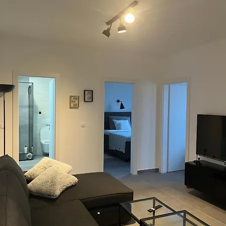 Apartman Clear Water - Sea View *